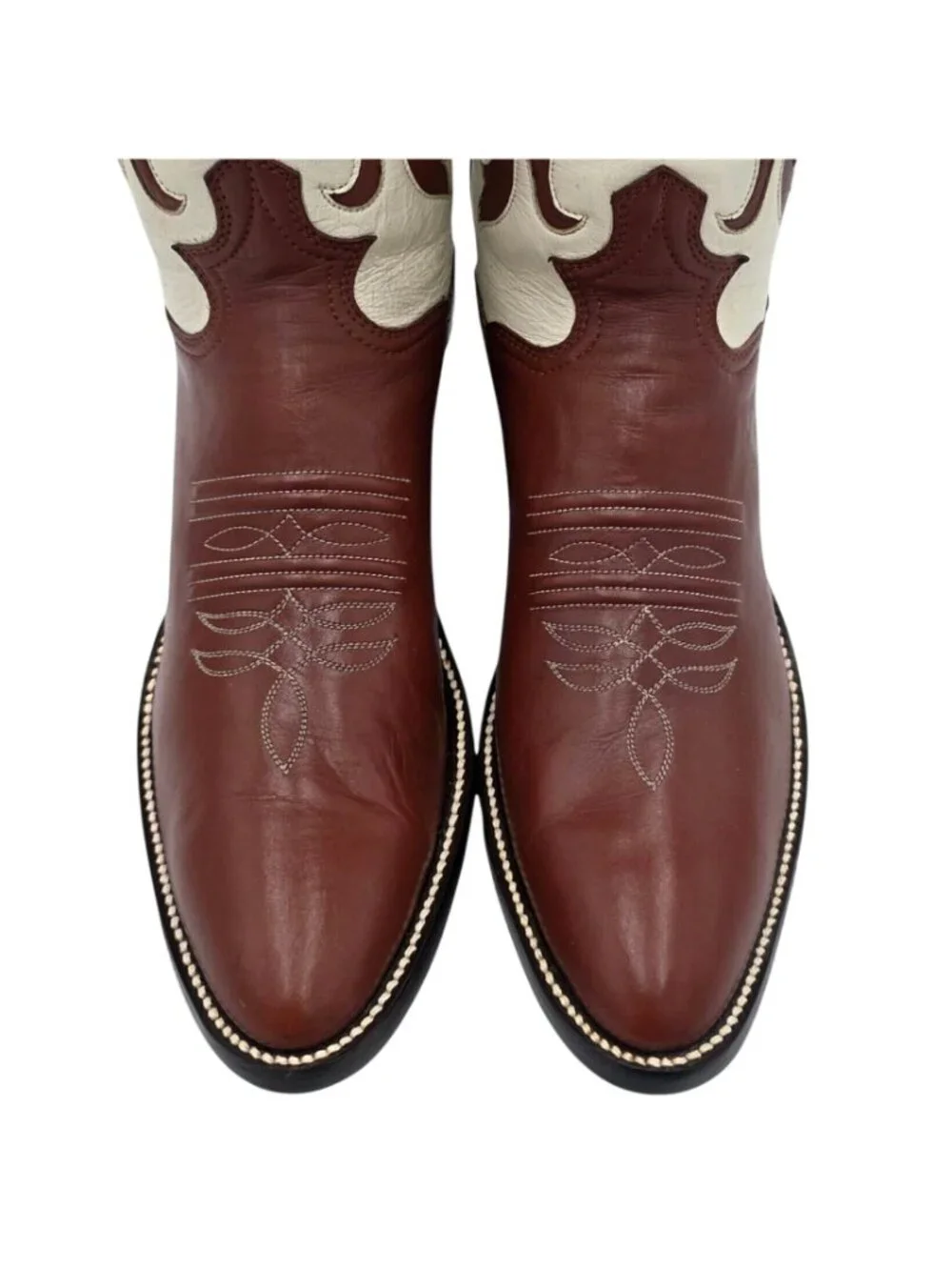 New Custom Mario Garcia Womens 11AA Brown Tall Cowgirl Cowboy Western Boot USA - Picture 13 of 16